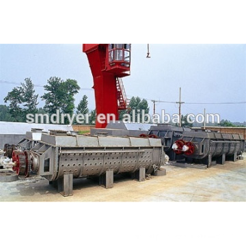 Hot selling China brand Industrial paddle dryer (KJG)